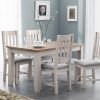 Richmond Dining Chair Elephant Grey set