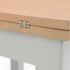 Richmond Flip top Dining Table detail