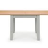 Richmond Flip top Dining Table front open