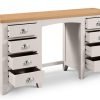 Richmond Twin Pedestal Dressing Table