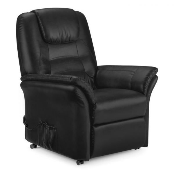 Riva Rise Recline Chair Black