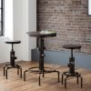 Rockport Pipework Bar Table set 1