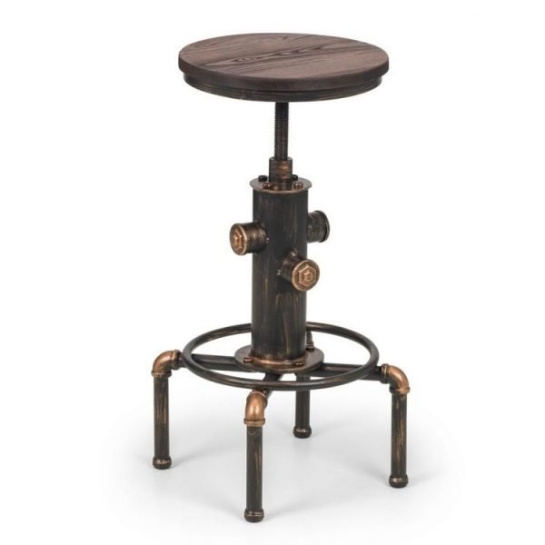 Rockport Pipework Barstool