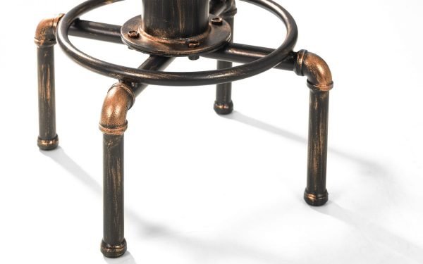 Rockport Pipework Barstool detail