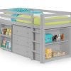 Roxy Sleep Station Dove Grey Angle