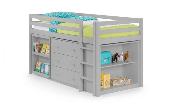 Roxy Sleep Station Dove Grey Angle