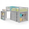 Roxy Sleep Station Dove Grey Open