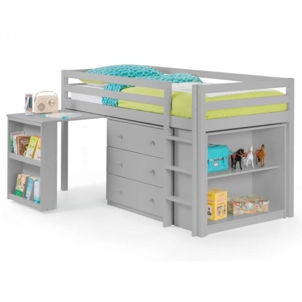 Roxy Sleep Station Dove Grey Open