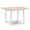 Rufford 2 tone Dining Table IvoryNatural
