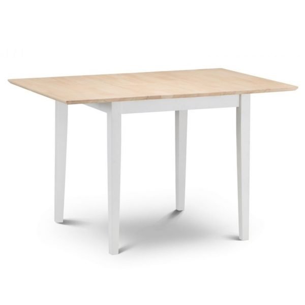 Rufford 2 tone Dining Table IvoryNatural