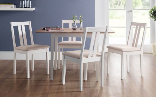 Rufford Chair Ivory set