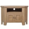 Ryedale Oak Corner TV Unit scaled