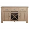 Ryedale Oak Large Sideboard scaled