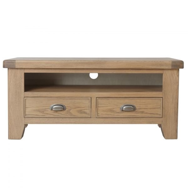 Ryedale Oak Standard TV Unit 1