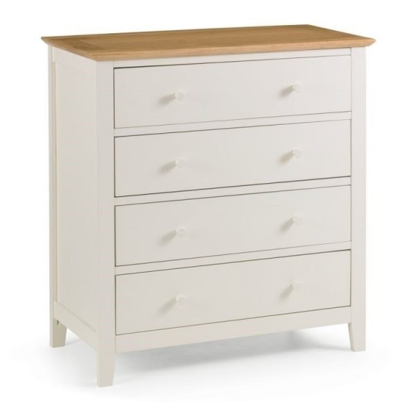 Salerno 2 Tone 4 Drawer Chest