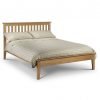 Salerno Shaker Double Bed Oak