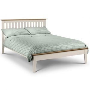 Salerno Shaker Double Bed Two Tone