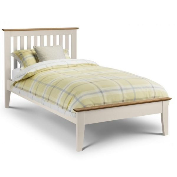 Salerno Shaker Single Bed Two Tone