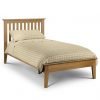 Salerno Single Shaker Bed Oak