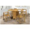 Savoy Dining Set Light Oak