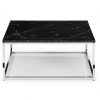 Scala Square Coffee Table Black Marble