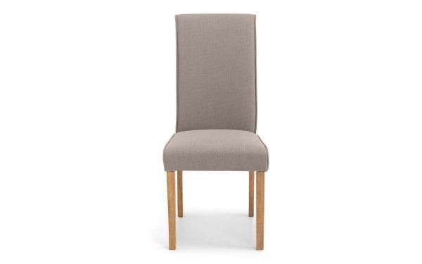 Seville Linen Dining Chair front