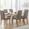 Seville Linen Dining Chair set