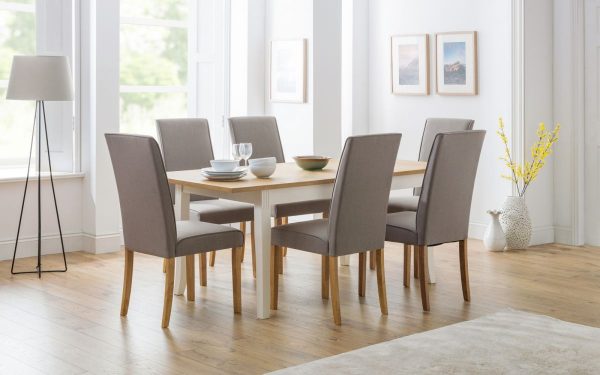 Seville Linen Dining Chair set