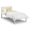 Slocum Single Bed Stone White