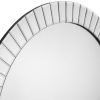 Sonata Large Round Wall Mirror Detail