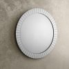 Sonata Large Round Wall Mirror Room