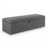 Sorrento Blanket Box Slate Linen