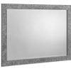 Staccato Fragment Wall Mirror Whiteout