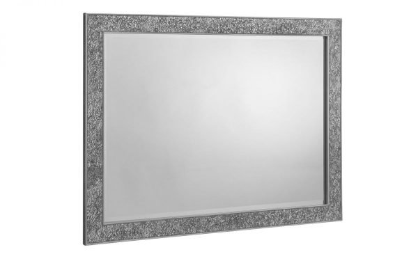 Staccato Fragment Wall Mirror Whiteout