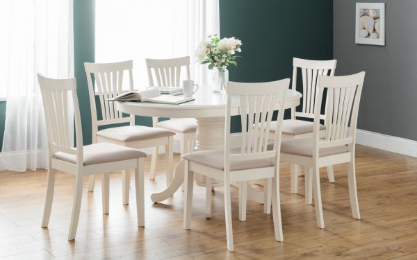 Stanmore Ivory Chair round set