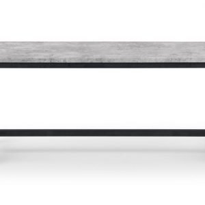 Staten Concrete Bench side