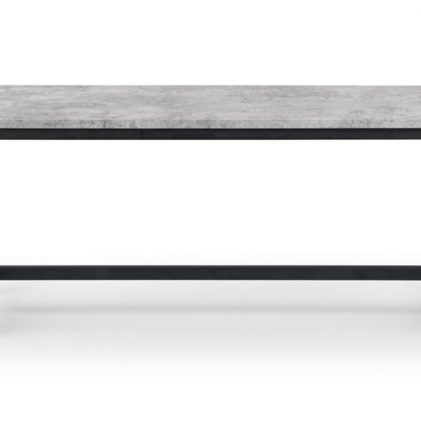 Staten Concrete Bench side
