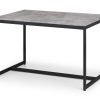 Staten Concrete Dining Table angle 1