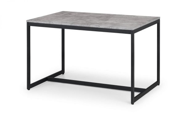 Staten Concrete Dining Table angle 1