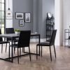 Staten Concrete Dining Table chair set