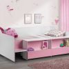 Stella Low Sleeper Pink Room