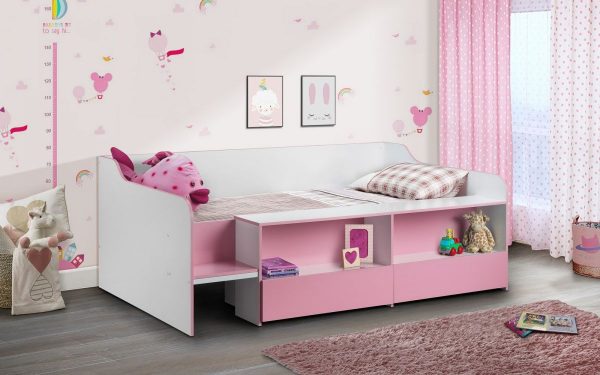 Stella Low Sleeper Pink Room