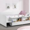 Stella Low Sleeper Pure White Room