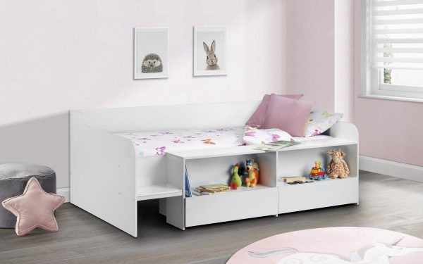 Stella Low Sleeper Pure White Room