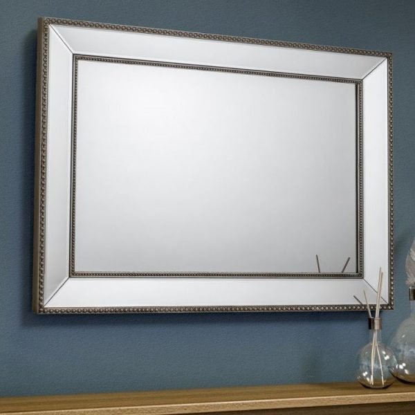 Symphony Beaded Wall Mirror