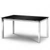 Tempo Glass Dining Table