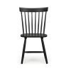 Torino Black Chair front