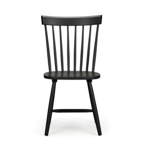 Torino Black Chair front