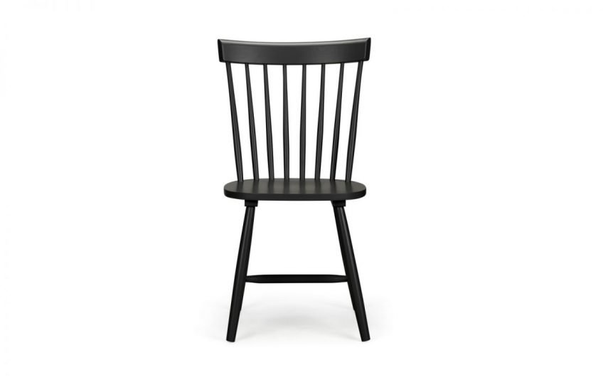 Torino Black Chair front