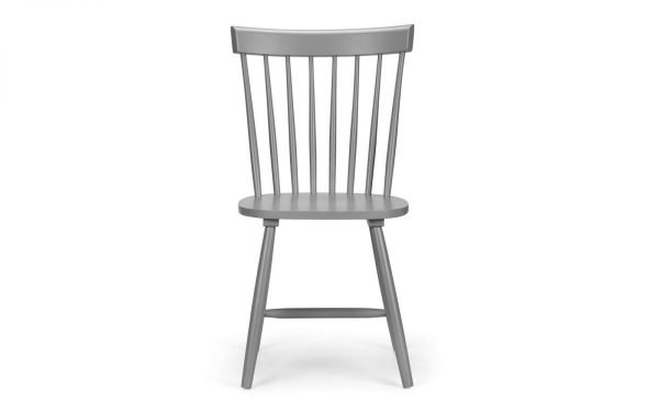 Torino Grey Chair front